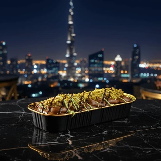 Midnight in Dubai - Our exotic showstopper