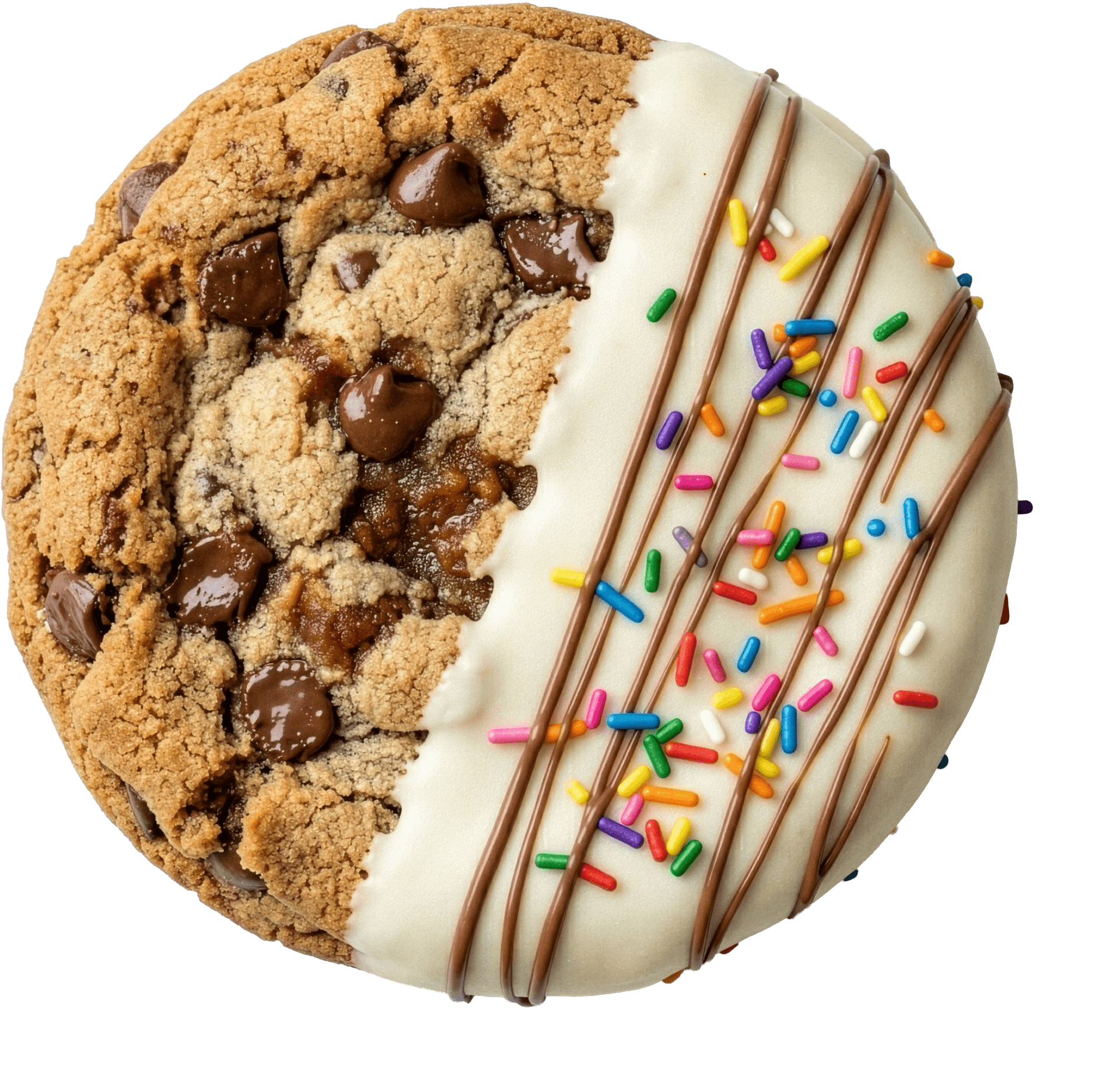 Dipped Cookies Dipped Cookies